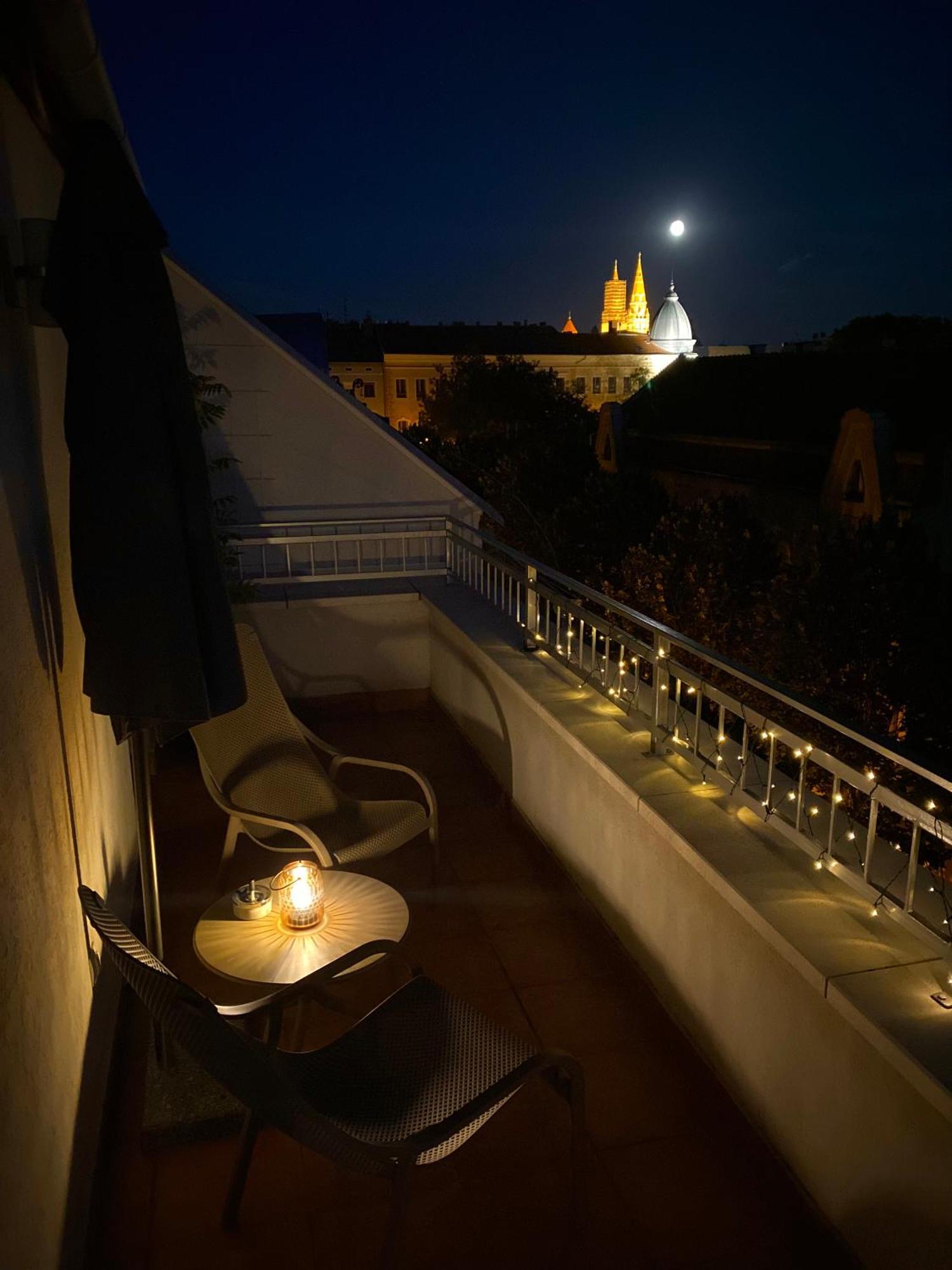 Gutenberg Penthouse Σέγκεντ Εξωτερικό φωτογραφία